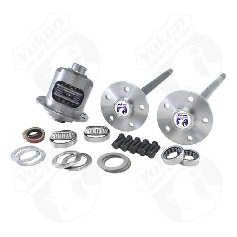 Ford Mustang Axle Kit - Rear - Yukon Gear & Axle - 31 Spline, 5 Lug Axles with DuraGrip Positraction - `99-`04